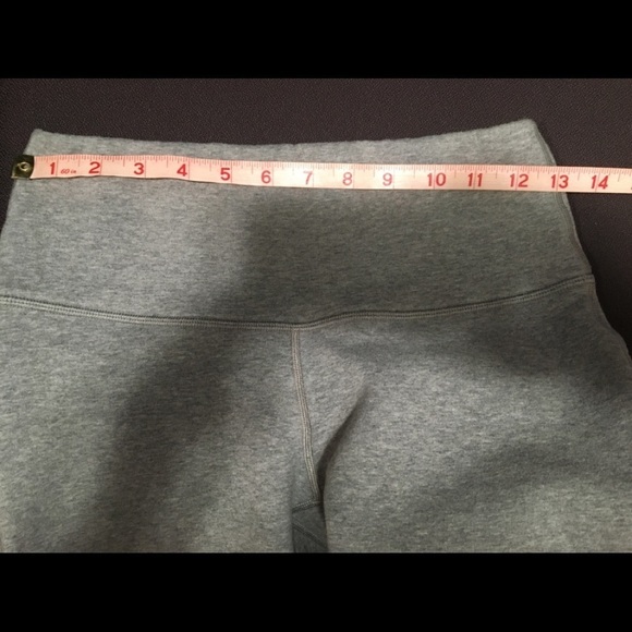 9.Lululemon Wunder Lounge Pant 28" *Updated FitHeathered Core Medium Grey - Picture 10 of 16
